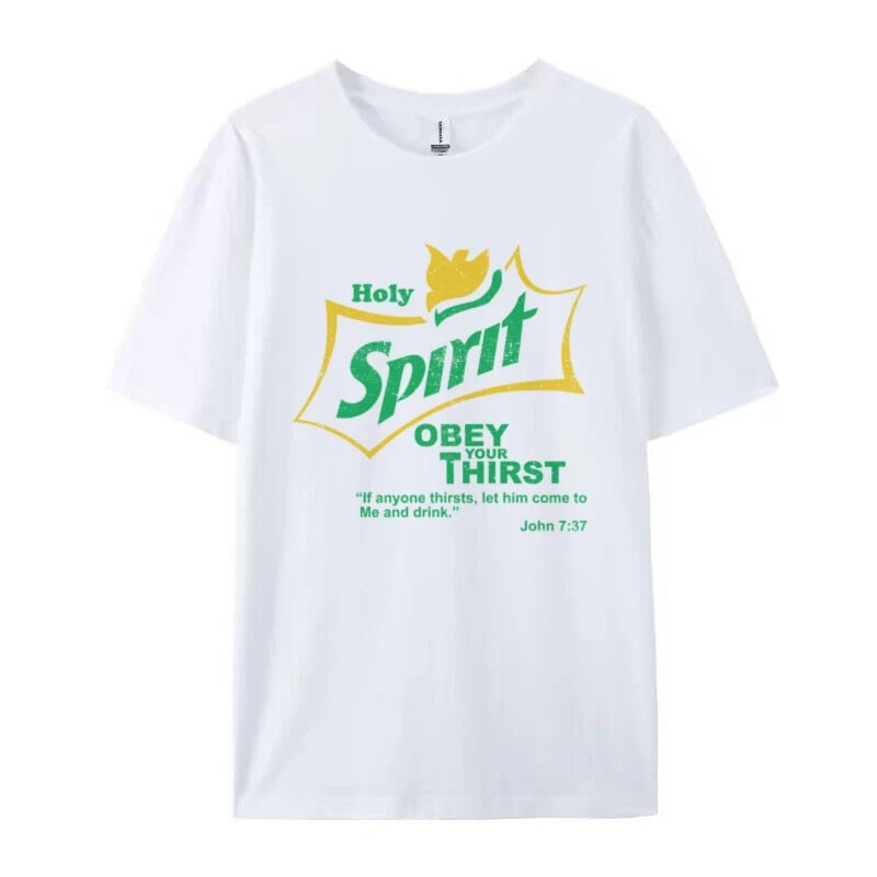 Short Sleeve Pattern T-shirt Unisex