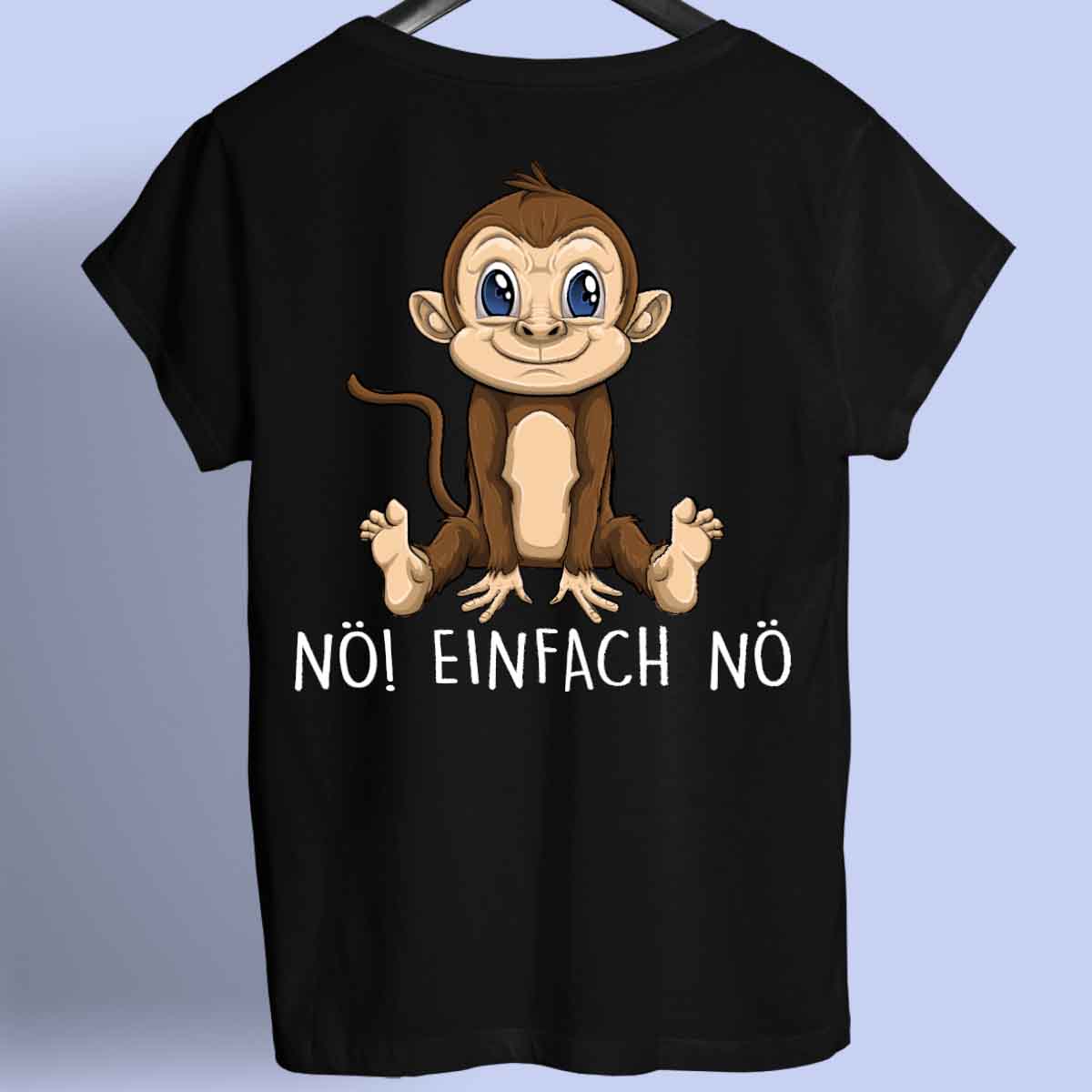 Elephant Shirt Unisex Back Printed Short Sleeve