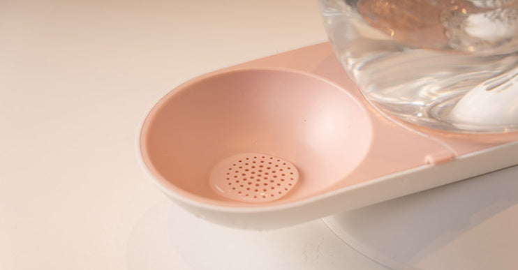 Cat drinking fountain filtering automatic drinking fountain