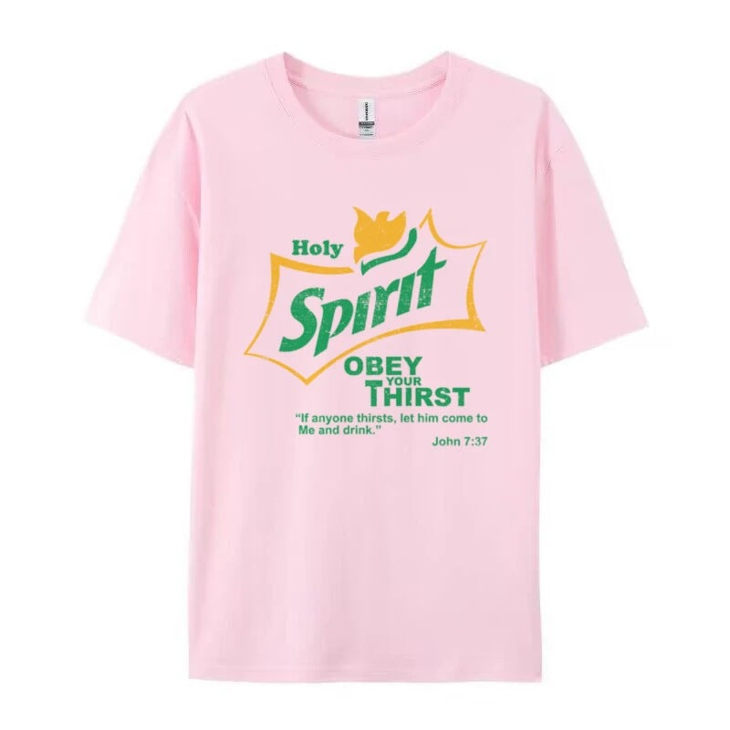 Short Sleeve Pattern T-shirt Unisex