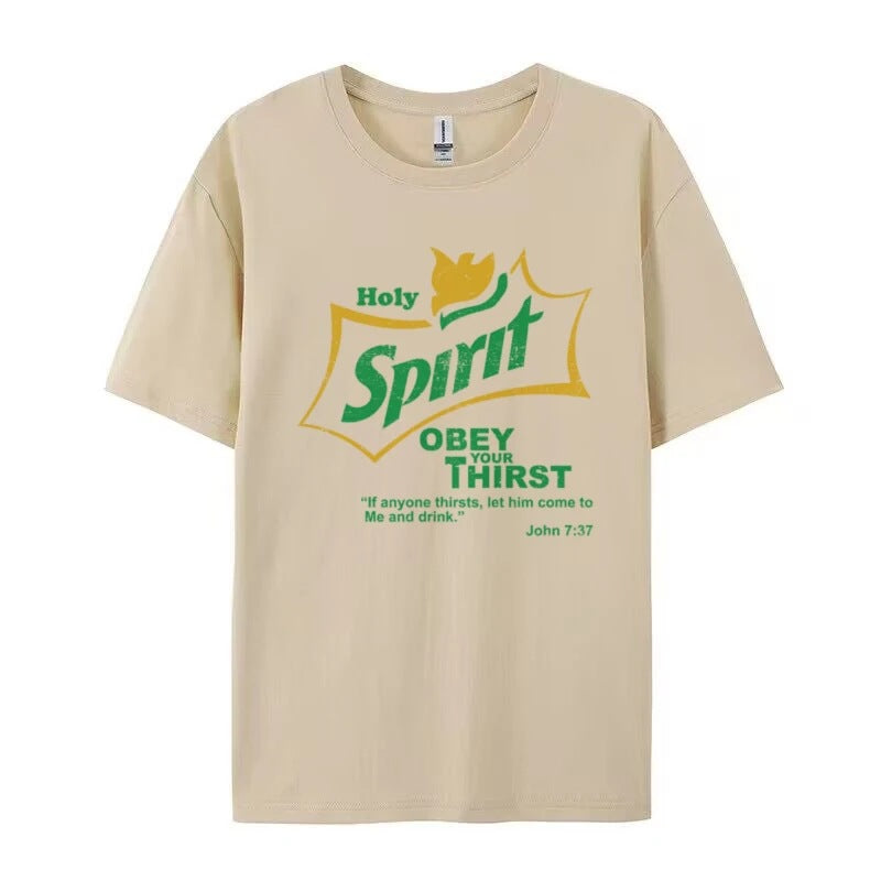 Short Sleeve Pattern T-shirt Unisex