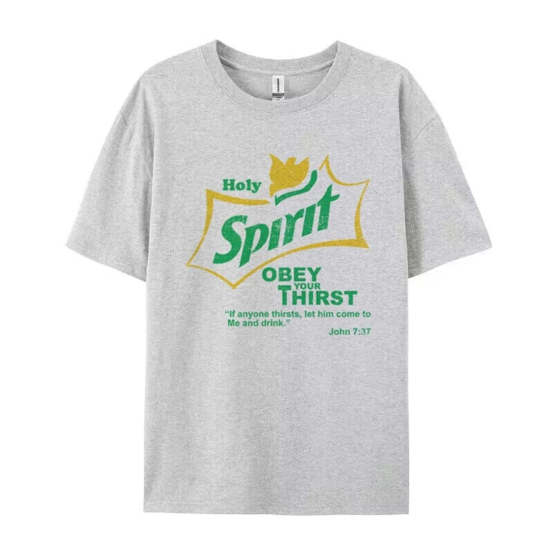 Short Sleeve Pattern T-shirt Unisex