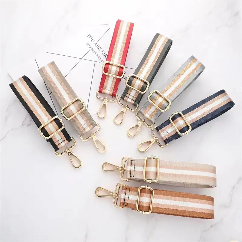 Adjustable Wide Thickened Canvas Shoulder Strap for Luggage